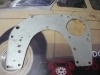 P1500 AA00434300 CHAPA UNION MOTOR Y CAJA SEAT 1400