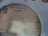 P1500 AA00434300 CHAPA UNION MOTOR Y CAJA SEAT 1400