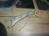 P1500 AC12621200 HORQUILLA MANDO EMBRAGUE SEAT 1400