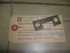 COF01 AB 00452900 CHAPA SEGURIDAD SOPORTE MOTOR SEAT 1400