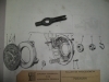 COF04 AB 12301600 SOPORTE PALANCA EMBRAGUE SEAT 1400