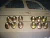 TUERCA RUEDA RENAULT 4, 5, 6, 7, 8, 10, 12, DAUPHINE, A110, GORD