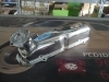 TAPA DE BALANCINES CROMADA PARA SEAT 127