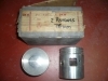 47 JUEGO PISTONES MOTOR DKW BICILINDRICA 76 MM