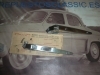 MOS27 BISAGRAS EXTENSIBLES REFRIGERACIÓN RENAULT DAUPHINE, ONDINE, GOR