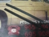 PB699 JUEGO GOMAS CRISTALES DESLIZANTES PUERTAS TRASERAS RENAULT 8, 10.