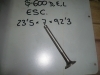 VÁLVULA ESCAPE SEAT 600 D, E, L