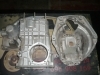 JCC12 CONJUNTO CARCASAS CAJA CAMBIOS SEAT 600 D, E, L. MATERIAL ORIGINAL SEAT