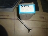 JUEGO 4 VALVULAS ADMISION SIMCA 1000, 1200 MOTOR 349 Y 350