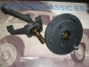MANGUETA Y BUJE IZQUIERDO RENAULT 8, 10, ALPINE A110