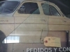 CRISTAL TRIANGULAR DELANTERO SEAT 850 COUPE ORIGINAL SEAT