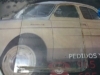 CRISTAL FIJO PUERTA TRASERA BLANCO RENAULT 8, 10