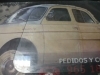 CRISTAL DESLIZANTE PUERTA TRASERA BLANCO RENAULT 8, 10.