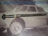SCA002P3 BARRA PALIER TRANSMISION SIMCA 1000 MODELO CON CRUCETAS 20 ESTRIAS