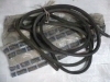 JUEGO GOMAS CONTORNO PUERTA SEAT FURA ORIGINALES SEAT. 2 UNIDADE