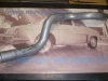 TUBERIA ESCAPE SOBRE PUENTE RENAULT 5 ALPINE TURBO
