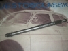 CC143 EJE EMBRAGUE 20 ESTRIAS CAJA CAMBIOS SEAT 600 D, E, L