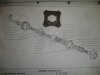 CHAVETA FRENO TUERCA PALIER SEAT 600 FIG.13