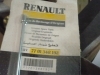 ANTENA CROMADA ORIGINAL RENAULT