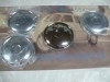 JUEGO TAPACUBOS SEAT 600 D, E, L