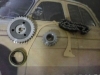 D004 KIT DISTRIBUCION SEAT 600 D, E, L CON RETEN Y JUNTA
