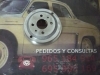 TV100161 TAMBOR FRENO SEAT 127, 128, 1200 SPORT