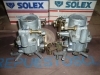CS-29 JUEGO CARBURADORES SOLEX 35 BISA 8 CITROEN VISA GT, TALBOT SAMBA RALLYE