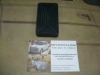 RC1798 GOMA PEDAL EMBRAGUE Y FRENO RENAULT DAUPHINE, 8, 10, A110