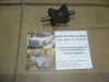 RC4255 SOPORTE TUBO ESCAPE RENAULT 4, 5, 6, 7, 12 FABRICACION NACIONAL