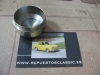 MC1819 TAPA BUJE EN ACERO INOXIDABLE RUEDA TRASERA RENAULT 8, 10, ALPINE A110