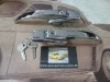 MAN133 JUEGO MANETAS EXTERIORES SEAT 850 ANTIGUO MISMA LLAVE