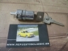 CM10 CERRADURA MALETERO CON LLAVE SEAT RITMO, RONDA SIN CARCASA