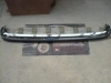 PARAGOLPES TRASERO COMPLETO CON GOMA SEAT 124 FL