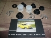 TR07 624397 KIT REPARACION CASQUILLOS CAMBIO SEAT 127, PANDA, 128, 1200 SPORT, FIAT UNO