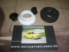 7724614 TR08 KIT REPARACION CASQUILLOS CAMBIO RENAULT 4, 5, 6, 7 4 VELOCIDADES