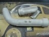 DA10 TUBOS ADMISION AIRE RENAULT 5 ALPINE TURBO. ARENADO, LISTO PARA PINTAR O PULIR