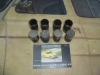 DA21 JUEGO 8 VASOS, TAQUETS, TUCHOS RENAULT 5 ALPINE Y ALPINE TURBO