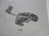 1145 PLATINOS BOSCH FORD FIESTA, RENAULT 4, 5, 6, 7, 8 TS,124, 127, 131, 132, RITMO, 1200 SPORT, 128, PANDA, SIMCA 1000, 1200