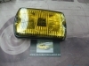 A35-5P8 OPTICA AMARILLA FARO ANTINIEBLA CIBIE AIRPORT 35 RENAULT 5 ALPINE Y OTROS