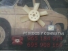 HELICE SIMCA 1000 ANTIGUO