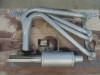 COLECTOR 4-1  Y SILENCIOSO RENAULT 8, 10, ALPINE A110 CULATA SIERRA RPT SPORT.