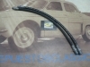 SI64270 JUEGO LATIGUILLOS DE FRENOS DELANTEROS SEAT 1500 DISCOS