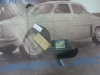 CT13 CRISTAL ABATIBLE TRIANGULAR IZQUIERDO BLANCO SEAT 127 CL 4 PUERTAS