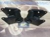 TVZH4720/21 JUEGO SOPORTE BRAZO SUSPENSION TRASERO RENAULT 4 Y 6