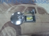 FI3411/11 ESPEJO CROMADO AL MARCO SEAT 600, 850 Y OTROS METALICO CROMADO ALTA CALIDAD
