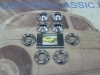 FIC1133/2-C1263X2 JUEGO ROSETONES SEAT 124, 1430, 127 MANETAS APERTURA Y ELEVALUNAS