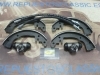 KZ0005 KIT FRENOS DELANTEROS RENAULT DAUPHINE, ONDINE, GORDINI, ALPINE A108 228X32 BOMBINES 22 mm