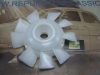 7780238 HELICE VENTILADOR CITROEN 2CV DYANE MEHARI AMI 6 AMI 8 ANCLAJE DE 6 TORNILLOS