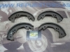 Z100 TV461200 JUEGO ZAPATAS FRENO SEAT 600 D, 850, COUPE, SPORT COUPE