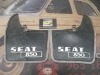 FD11 FALDILLAS TRASERAS SEAT 850